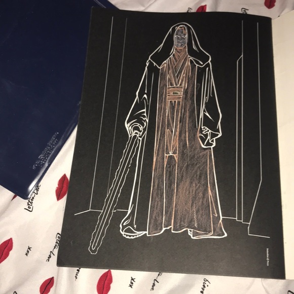 Star Wars Dalmatian press black pages coloring book 📚💕 - Picture 4 of 4